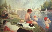 Georges Seurat Bathing at Asniers USA oil painting reproduction